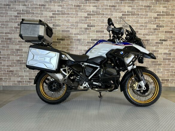 2019 BMW R 1250 GS, белый, 1543000 рублей