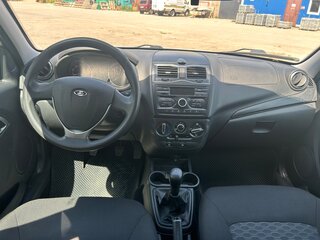 2019 Lada (ВАЗ) Granta I Рестайлинг, белый, 550000 рублей, вид 3