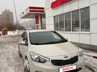 2014 Kia Cerato III, серебристый, 1200000 рублей, вид 2