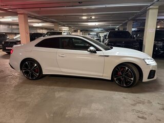 2023 Audi S5 II (F5) Рестайлинг, белый, 8650000 рублей, вид 3