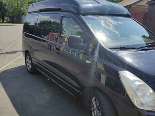 2008 Hyundai Grand Starex I, чёрный, 1250000 рублей, вид 2