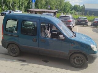 2005 Renault Kangoo I Рестайлинг, зелёный, 130000 рублей, вид 3