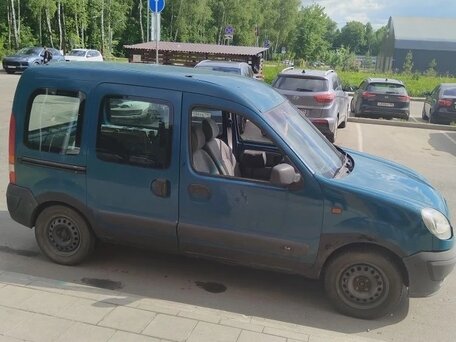 2005 Renault Kangoo I Рестайлинг, зелёный, 130000 рублей, вид 3