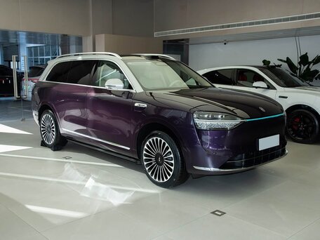2026 Aito M9 75.4 kWh II, фиолетовый, 10850000 рублей, вид 2