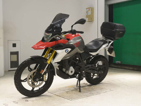 2018 BMW G 310 GS, серый, 389000 рублей, вид 4