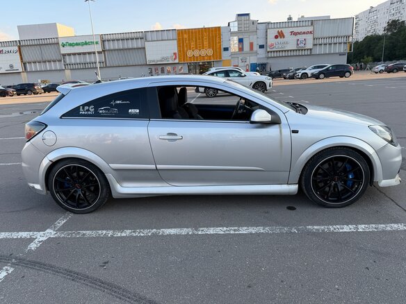 2007 Opel Astra OPC H, серый, 630000 рублей - вид 5