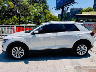 2021 Volkswagen T-Roc I (China Market), белый, 1480000 рублей, вид 4