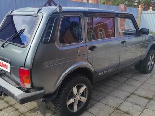 2012 Lada (ВАЗ) 2131 (4x4) 213105 I, серый, 500000 рублей, вид 5