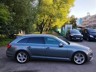 2019 Audi A4 V (B9), серый, 2500000 рублей, вид 5