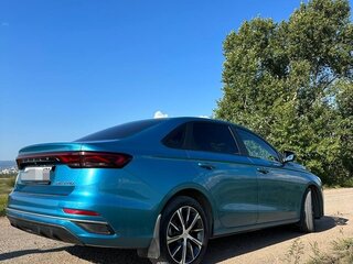 2023 Geely Emgrand II, голубой, 1510000 рублей, вид 4
