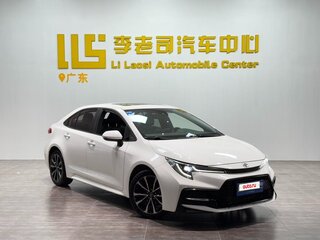 2022 Toyota Levin XII (E210) Рестайлинг, белый, 1240000 рублей, вид 3