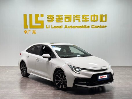 2022 Toyota Levin XII (E210) Рестайлинг, белый, 1240000 рублей, вид 3