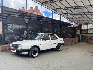 1984 Volkswagen Jetta II, белый, 170000 рублей, вид 1