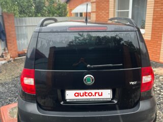 2011 Skoda Yeti I, чёрный, 610000 рублей, вид 3