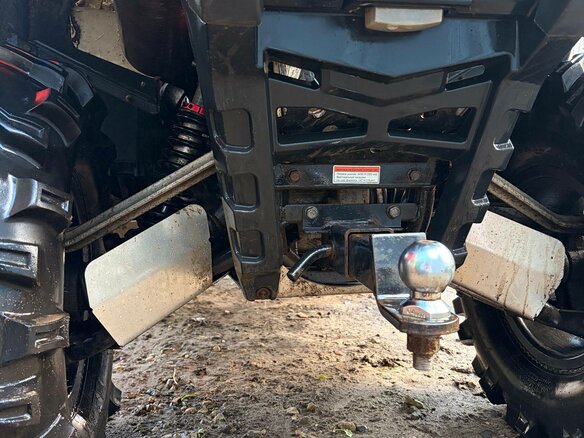 2014 CFMoto CF800-2 (X8), чёрный, 850000 рублей - вид 7