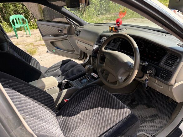 1996 Toyota Chaser VI (X100), белый, 660000 рублей - вид 7