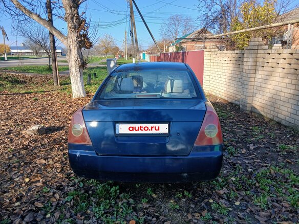 2009 Vortex Estina I, синий, 275000 рублей - вид 1
