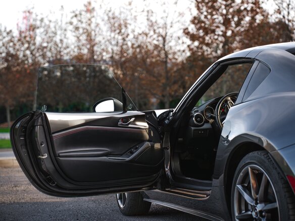 2019 Mazda MX-5 IV (ND), серый, 2740000 рублей - вид 14