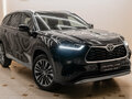 2025 Toyota Highlander IV (XU70), чёрный, 5295000 рублей - вид 8