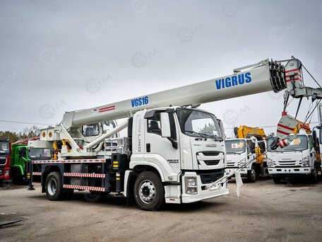 2025 Isuzu Автокран, белый, 11861363 рублей, вид 4