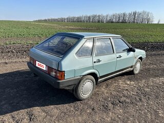 2002 Lada (ВАЗ) 21093i, серебристый, 170000 рублей, вид 4