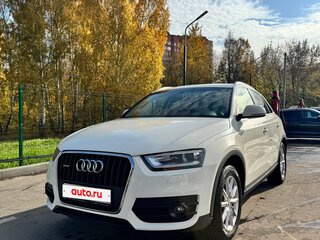 2013 Audi Q3 I (8U), белый, 1610000 рублей, вид 4