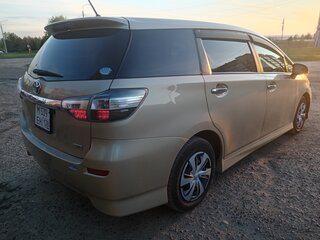 2017 Toyota Wish II Рестайлинг, коричневый, 1200000 рублей, вид 5