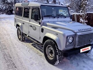 2014 Land Rover Defender 110 I Рестайлинг, серый, 2950000 рублей, вид 1