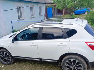2012 Nissan Qashqai I Рестайлинг, белый, 850000 рублей, вид 4