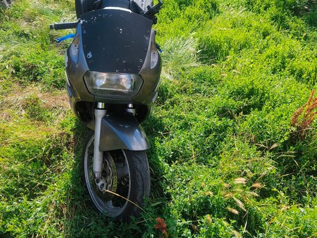 1997 Suzuki GSX 600F Katana, серый, 200000 рублей, вид 2