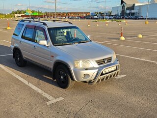 2001 Honda CR-V I Рестайлинг, серебристый, 460000 рублей, вид 4