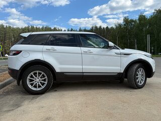 2013 Land Rover Range Rover Evoque 6-speed I, белый, 1725000 рублей, вид 4