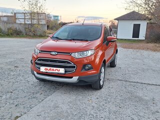 2015 Ford EcoSport II, красный, 977000 рублей, вид 3