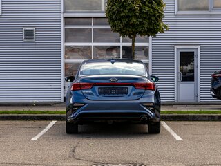 2018 Kia Cerato IV, синий, 1595000 рублей, вид 5