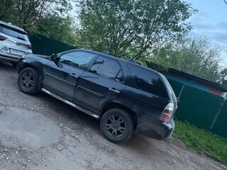 2003 Acura MDX I, чёрный, 300000 рублей, вид 5