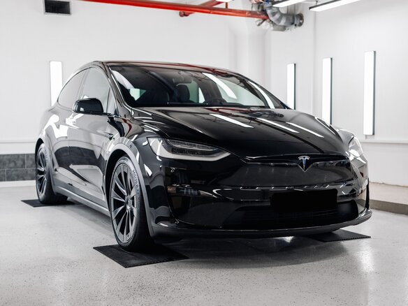 2023 Tesla Model X Long Range I Рестайлинг, чёрный, 8490000 рублей - вид 24