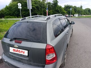 2011 Chevrolet Lacetti I, серый, 420000 рублей, вид 4