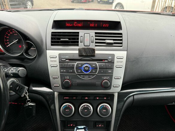 2008 Mazda 6 II (GH), красный, 669000 рублей - вид 14