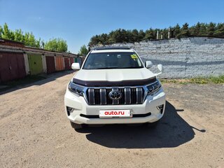 2020 Toyota Land Cruiser Prado 150 Series Рестайлинг 2, белый, 6100000 рублей, вид 1