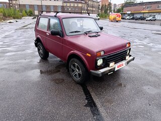 2011 Lada (ВАЗ) 2121 (4x4) I Рестайлинг, пурпурный, 320000 рублей, вид 1