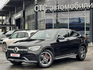 2021 Mercedes-Benz GLC Coupe 300 I (C253) Рестайлинг, чёрный, 5300000 рублей, вид 1