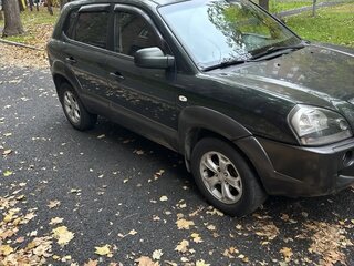 2008 Hyundai Tucson I, зелёный, 850000 рублей, вид 2