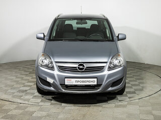 2010 Opel Zafira B Рестайлинг, серебристый, 499585 рублей, вид 2