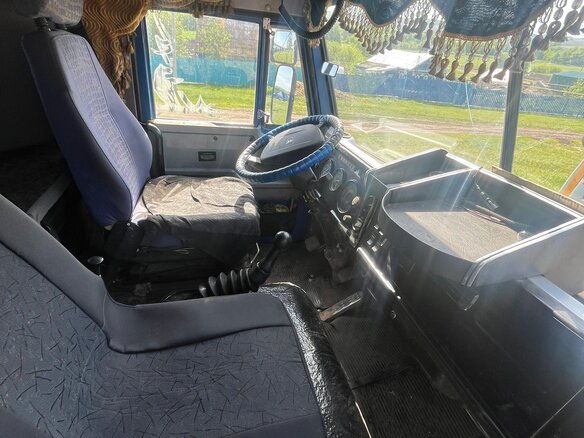 2001 КамАЗ 65111, синий, 1400000 рублей - вид 6