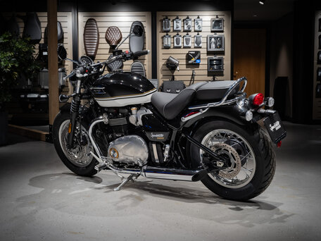 2026 Triumph Speedmaster, чёрный, 2440000 рублей, вид 4
