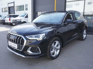 2020 Audi Q3 40 TFSI II (F3), чёрный, 2783000 рублей, вид 1