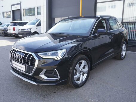 2020 Audi Q3 40 TFSI II (F3), чёрный, 2833000 рублей, вид 1