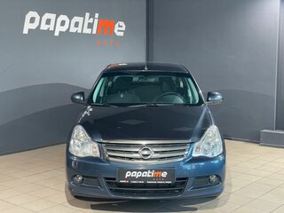 2013 Nissan Almera III (G15), синий, 795000 рублей, вид 2