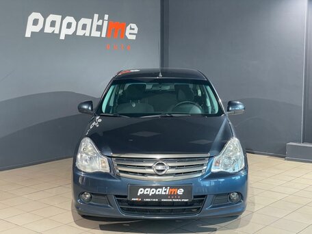2013 Nissan Almera III (G15), синий, 795000 рублей, вид 2