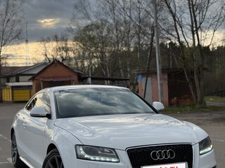 2009 Audi A5 tiptronic I (8T), белый, 1250000 рублей, вид 2